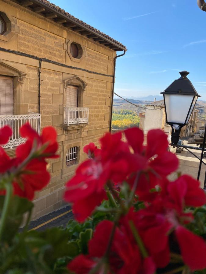 Casa El Rubio Villa San Vicente de la Sonsierra Kültér fotó