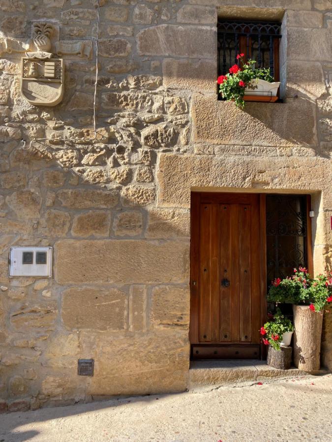Casa El Rubio Villa San Vicente de la Sonsierra Kültér fotó